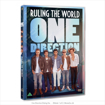 One Direction: Ruling The World (DVD)
